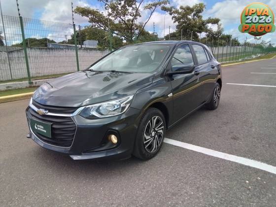 CHEVROLET ONIX 1.0 FLEX LT MANUAL